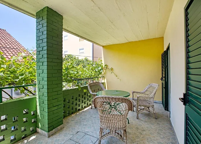 With Parking Space Biograd Na Moru, Biograd - 18665 Apartman Biograd Na Moru