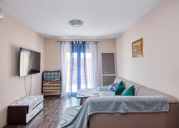 With Parking Space Biograd Na Moru, Biograd - 18665 Apartman Biograd Na Moru