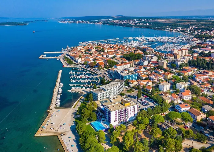 With Parking Space Biograd Na Moru, Biograd - 18665 Apartman *